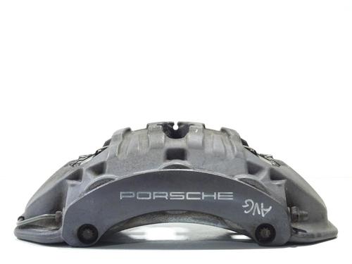 Left front brake caliper PORSCHE CAYENNE (92A) 3.0 Diesel | BP26523445M105 - Image 5