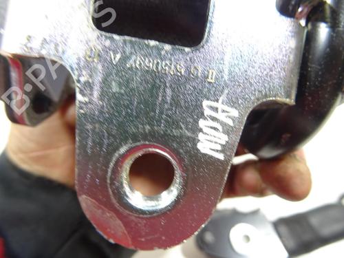 Front right seatbelt OPEL ASTRA J (P10) 1.4 (68) | BP32168788I25 - Image 4