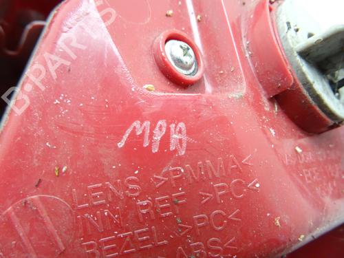 Left taillight CHEVROLET AVEO / KALOS Hatchback (T250, T255) 1.2 LPG | BP24212617C34 