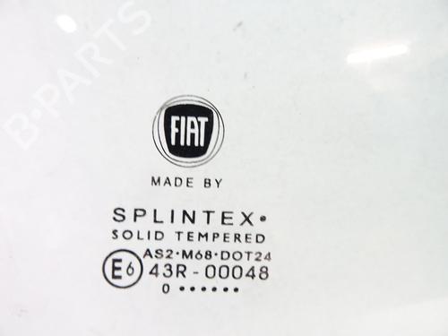 Front right door window FIAT PUNTO EVO (199_) 1.3 D Multijet (199AXC1A, 199BXC1A, 199AXT1A, 199BXT1A) | BP20065391C19 
