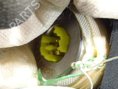 Right curtain airbag NISSAN JUKE (F15) | BP30592465C12