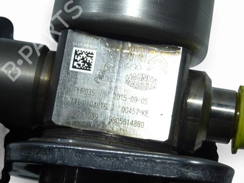 Used Injection pump Injection pump PEUGEOT 308 II (LB_, LP_, LW_, LH_, L3_) 1.2 THP 130 (131 hp) 40124311 40124311