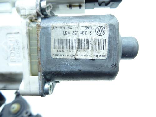 Right front window motor VW GOLF V (1K1) 1.9 TDI | BP33315517E20 - Image 3