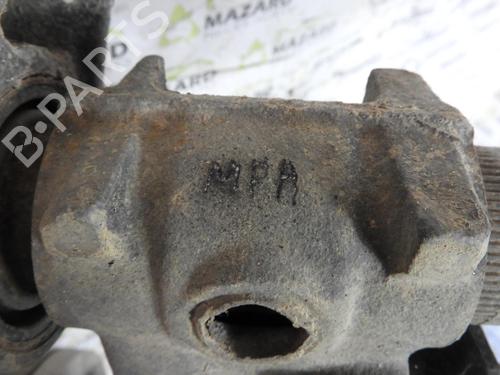 Rear axle RENAULT SUPER 5 (B/C40_) 1.2 (B/C40F) | BP21969452M2