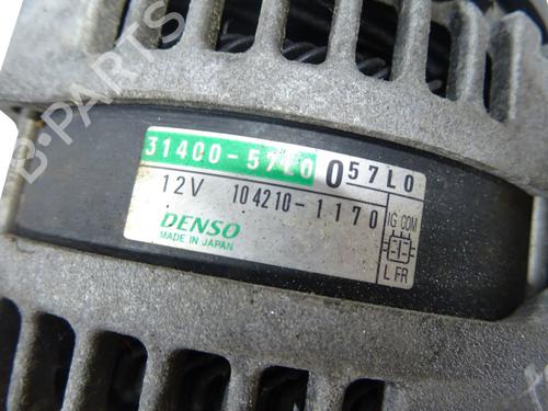 Alternator SUZUKI SX4 (EY, GY) 2.0 DDiS 4x4 (RW420D) | BP36673584M7 - Image 2