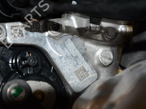 Engine VW POLO VI (AW1, BZ1, AE1) 1.0 TSI | BP39605863M1 - Image 5