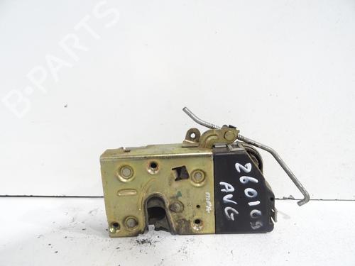 Used Front left lock CITROËN BERLINGO / BERLINGO FIRST Box Body/MPV (M_) 2.0 HDI 90 (MBRHY, MCRHY) (90 hp) 31848144