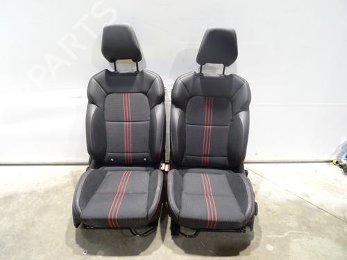 Sæde sæt RENAULT CLIO V (B7_) 1.6 E-TECH 140 (B7MU) (140 hp) 29115245