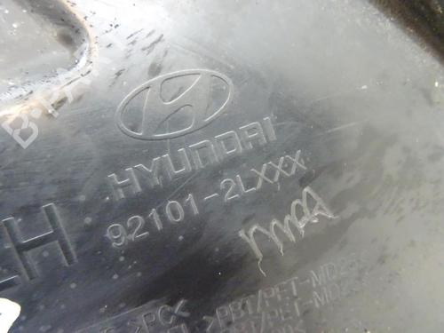 Left headlight HYUNDAI i30 (FD) 1.6 CRDi | BP21972298C28 