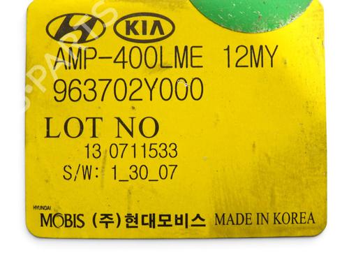Electronic module HYUNDAI ix35 (LM, EL, ELH) 1.7 CRDi | BP40124011M83 - Image 6