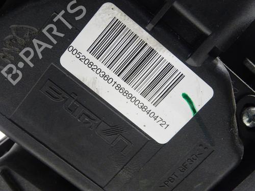 Pedal ABARTH 500 / 595 / 695 1.4 (312.AXF11, 312.AXF1A) | BP29969983I4 