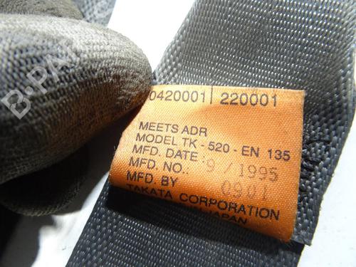 Rear left belt tensioner MITSUBISHI PAJERO II (V3_W, V2_W, V4_W, V5_W) 2.5 TD 4WD (V24W) | BP30124717C89