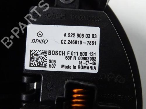 Heater blower motor MERCEDES-BENZ GLA-CLASS (X156)  | BP29301072M62 