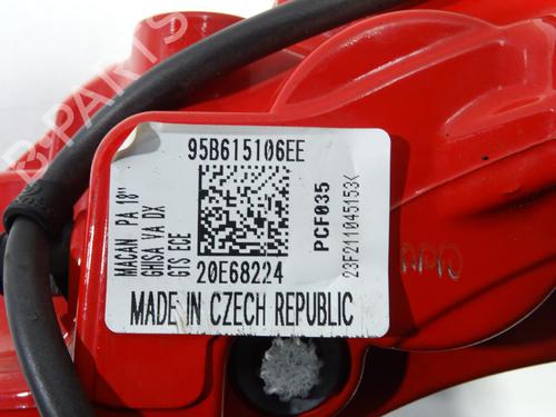 Used Right front brake caliper Right front brake caliper PORSCHE MACAN (95B) [2014-2026] 30679698 30679698