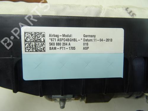 Used Passenger airbag Passenger airbag VW TIGUAN (5N_) 2.0 TDI (140 hp) 32783083 32783083