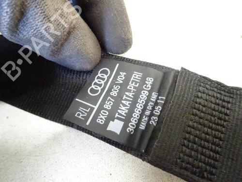 Used Rear right seatbelt Rear right seatbelt AUDI A1 (8X1, 8XK) 1.6 TDI (105 hp) 20040504 20040504