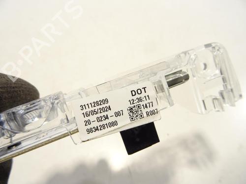 Third brake light CITROËN C4 III (BA_, BB_, BC_) 1.2 Hybrid 136 (BAHPYJ) | BP29477525L11 