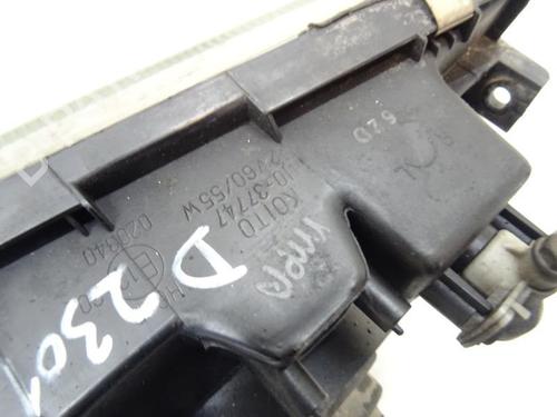 Used Right headlight Right headlight MITSUBISHI PAJERO II (V3_W, V2_W, V4_W, V5_W) [1990-2001] 20043013 20043013