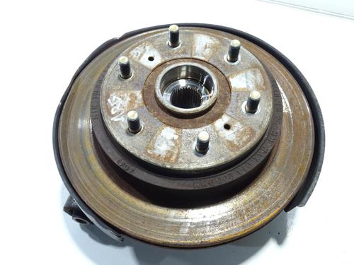 Left rear steering knuckle MITSUBISHI PAJERO III (V7_W, V6_W)  | BP30095953M27 