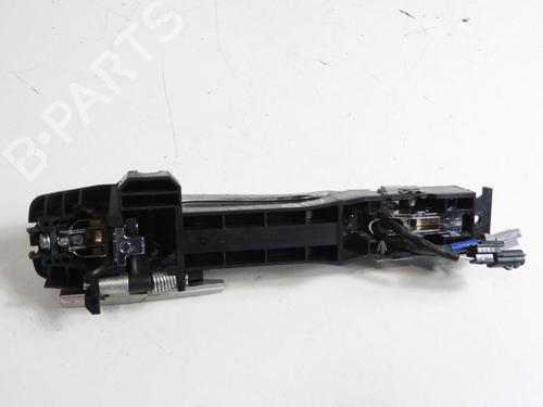 Front right exterior door handle NISSAN NAVARA NP300 Pickup (D23, D23T) 2.3 dCi 4x4 (D231) | BP20068576C129 