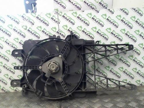 Kjølevifte elektrisk FIAT PUNTO (188_) 1.2 16V 80 (188.233, .235, .253, .255, .333, .353, .639,... (80 hp) 21965803