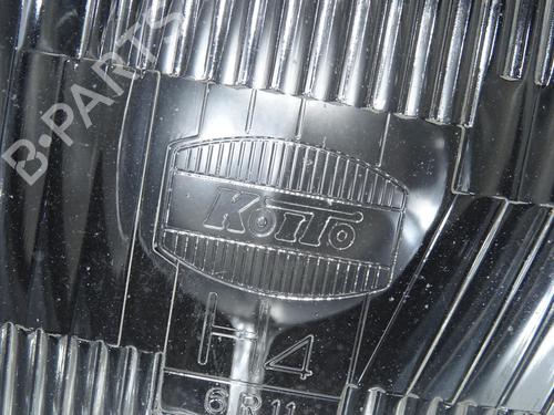 Left headlight MITSUBISHI PAJERO I (L04_G, L14_G) 2.5 TD (L044G, L049G) | BP22772104C28 