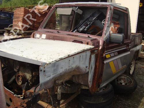 Used Parts DAIHATSU ROCKY Soft Top (F7, F8) 2.8 D (F70, F75, F80, F85) 4836399