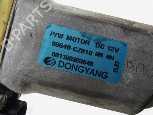 Used Rear right window mechanism Rear right window mechanism SSANGYONG KORANDO (CK) 2.0 e-XDi 4WD (175 hp) 35995323 35995323