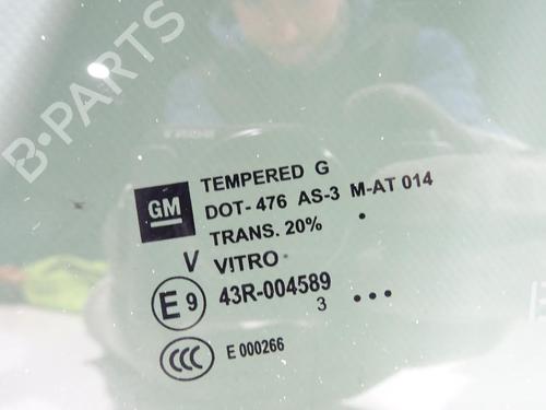 Used Rear right door window Rear right door window OPEL MOKKA / MOKKA X (J13) 1.7 CDTI (_76) (131 hp) 33018034 33018034