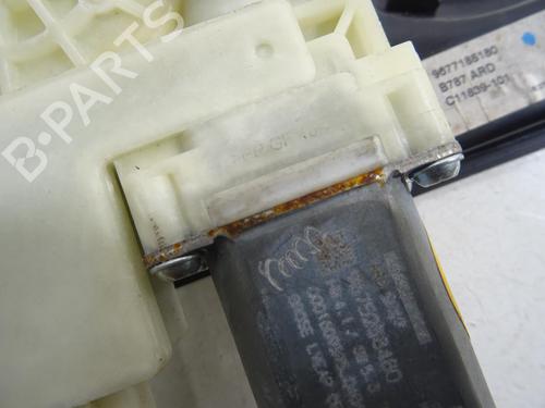 Rear right window mechanism CITROËN C4 Grand Picasso II (DA_, DE_) 1.6 HDi / BlueHDi 115 | BP30173028C25