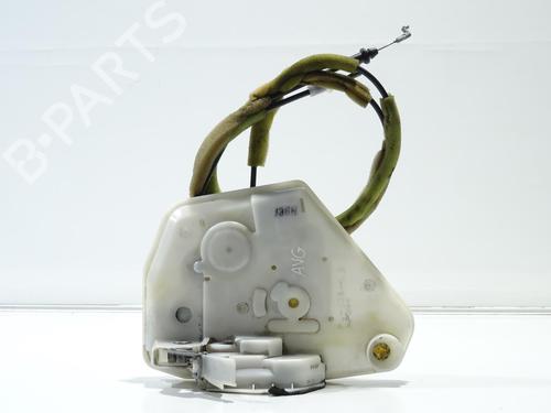 Front left lock MAZDA CX-5 (KE, GH) 2.2 D AWD (KE2AW) | BP26892537C98 - Image 4