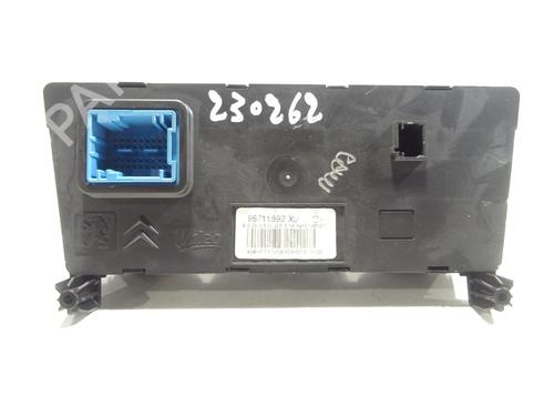 Climate control CITROËN C3 II (SC_) 1.6 HDi | BP23844851I5 