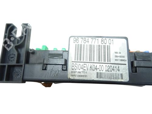 Used Fuse box Fuse box PEUGEOT EXPERT Van (VF3A_, VF3U_, VF3X_) 2.0 HDi 130 (128 hp) 35995287 35995287