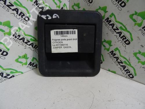 Used Front right exterior door handle PEUGEOT BOXER Van (230L) [1994-2006]  20073673