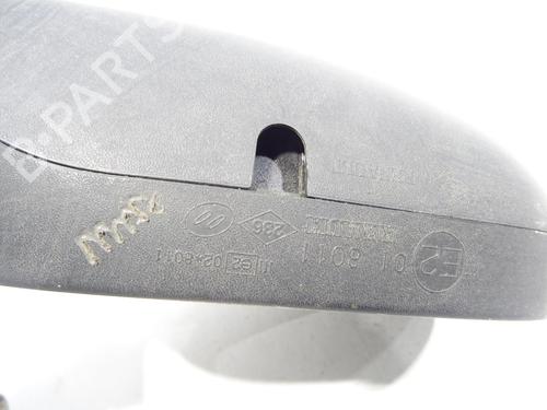 Left mirror RENAULT CLIO II (BB_, CB_) 1.5 dCi (B/CB07) | BP30355770C26 