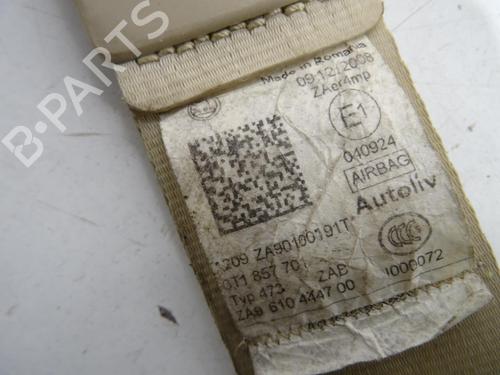 Front left seatbelt SKODA SUPERB II (3T4) 1.8 TSI | BP23933482I26 - Image 4