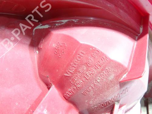 Right taillight PEUGEOT 207 CC (WD_) 1.6 HDi | BP22178632C35 