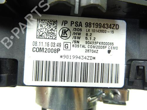 Steering column stalk PEUGEOT 508 SW I (8E_) 1.6 BlueHDi 120 | BP32312217I23 