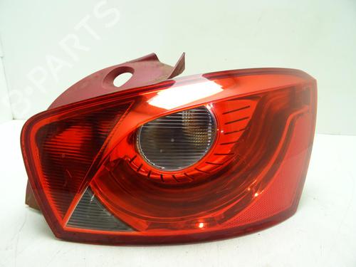 Used Right taillight SEAT IBIZA IV (6J5, 6P1) [2008-2017]  27303985