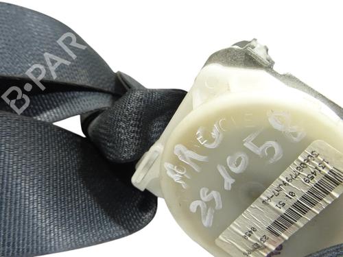 Used Rear left seatbelt Rear left seatbelt NISSAN NOTE (E11, NE11) 1.5 dCi (68 hp) 34413420 34413420