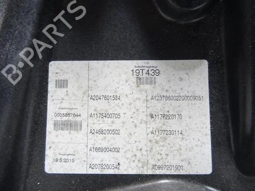 Used Front left window mechanism Front left window mechanism MERCEDES-BENZ CLA Shooting Brake (X117) CLA 180 (117.942) (122 hp) 32468265 32468265