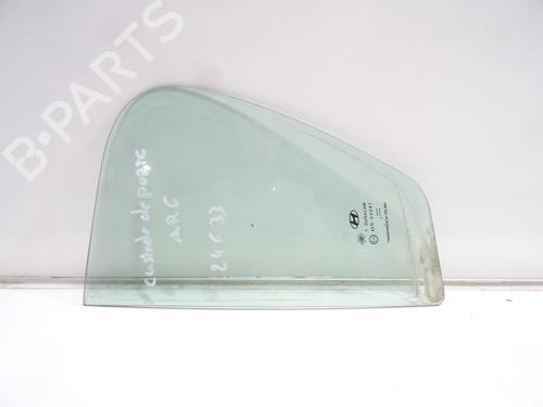 Used Rear left door window HYUNDAI i20 I (PB, PBT) 1.4 CRDi (75 hp) 26711631