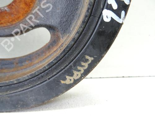 Used Pulley Pulley PEUGEOT 206 Hatchback (2A/C) [1998-2012] 20066684 20066684