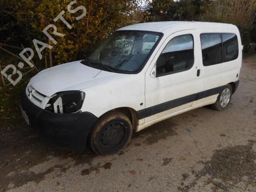 Used Parts CITROËN BERLINGO / BERLINGO FIRST MPV (MF_, GJK_, GFK_)  1.4 i bivalent (MFKFW)  2047884