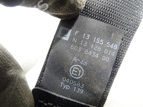 Rear left belt tensioner OPEL ASTRA H GTC (A04) 1.9 CDTi (L08) | BP30565501C89