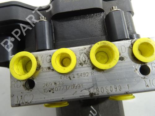 ABS pump RENAULT CLIO IV (BH_) 1.5 dCi 90 | BP21373313M43 