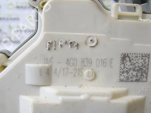 Used Rear right lock Rear right lock AUDI A6 C7 (4G2, 4GC) 2.0 TDI (190 hp) 20063230 20063230