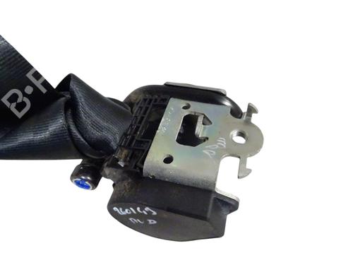 Front right seatbelt CITROËN C3 Picasso (SH_) 1.4 VTi 95 (SH8FSC, SH8FP0, SH8FP6) | BP38922019I25 - Image 2