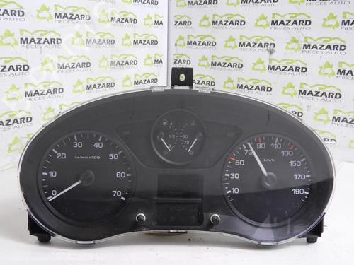Used Instrument cluster CITROËN BERLINGO Box Body/MPV (B9) [2008-2025]  20045857