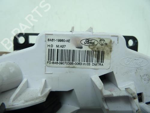 Climate control FORD FIESTA VI (CB1, CCN) 1.4 TDCi | BP32776515I5 - Image 6